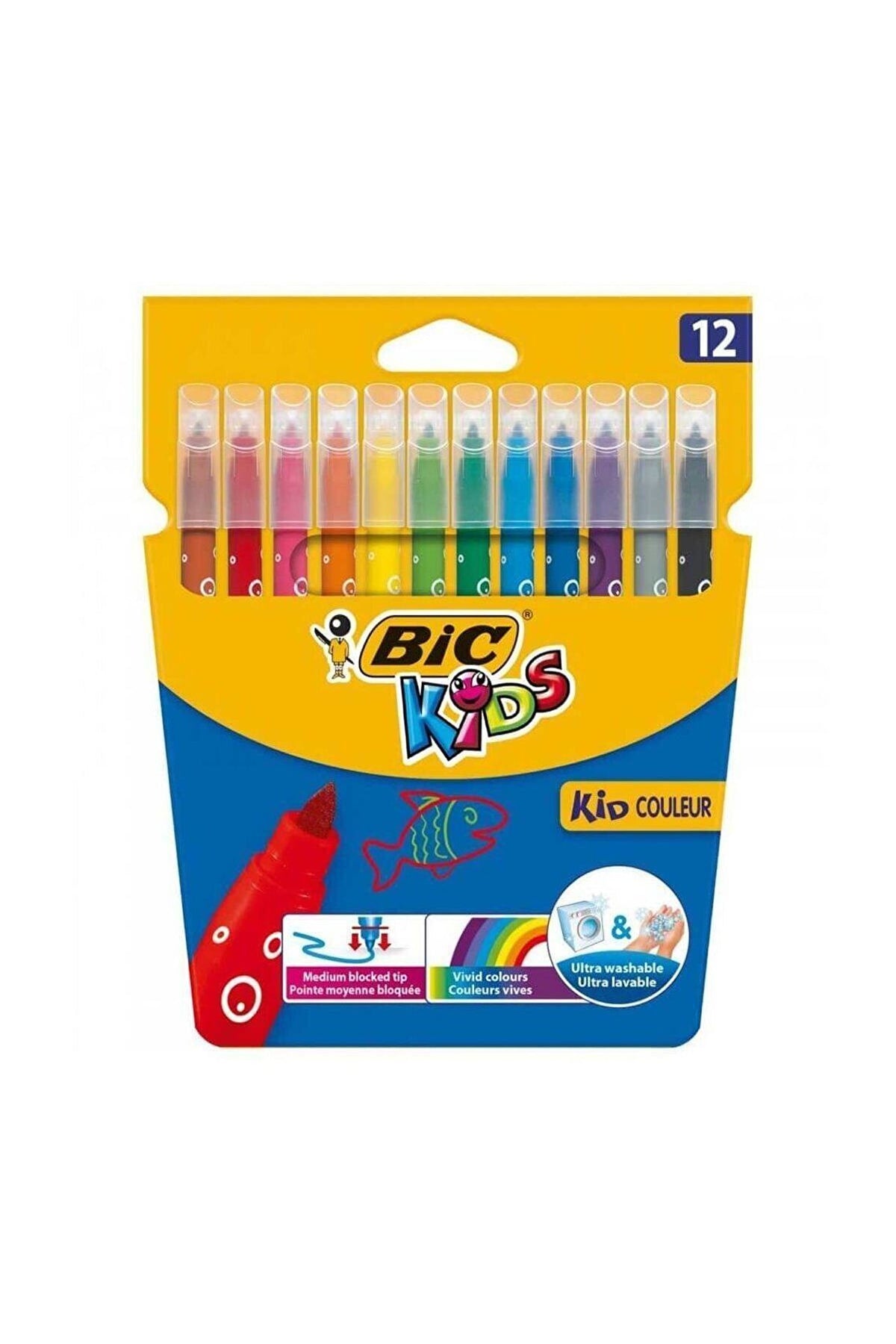 12'li Bic Boya Seti