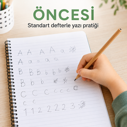 Nazenin Yaz-Sil Öğren - 4'lü Set